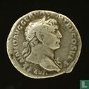 Silver denarius of Trajan - Image 1