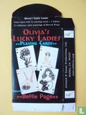Olivia's Lucky Ladies Playing Cards - Bettie Page  - Image 1