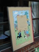 Galerie Escale Coffret des sérigraphies des couvertures Tintin  - Afbeelding 1