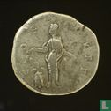 Silber Denar des Antoninus Pius - Bild 2