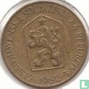 Tsjecho-Slowakije 1 koruna 1982 - Afbeelding 1