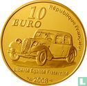 France 10 euro 2008 (PROOF) "130th anniversary of the birth of André Citroën" - Image 1
