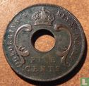 Ostafrika 5 Cent 1925 - Bild 2