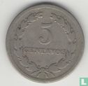 El Salvador 5 centavos 1956 - Image 2
