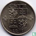 Tchécoslovaquie 50 haleru 1991 - Image 1