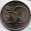 Tchécoslovaquie 50 haleru 1991 - Image 2