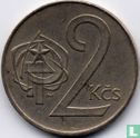 Czechoslovakia 2 koruny 1981 - Image 2