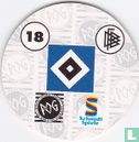 Hamburger SV  Embleem (zilver) - Afbeelding 2