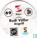 Bayer 04 Leverkusen  Rudi Völler (zilver) - Afbeelding 2