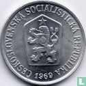 Czechoslovakia 10 haleru 1969 - Image 1