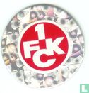 1.FC Kaiserslautern  Embleem (zilver) - Image 1