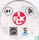 1.FC Kaiserslautern  Embleem (zilver) - Image 2