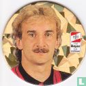 Bayer 04 Leverkusen  Rudi Völler (goud) - Image 1