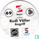 Bayer 04 Leverkusen  Rudi Völler (goud)  - Afbeelding 2