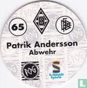 Borussia Mönchengladbach P. Andersson - Bild 2
