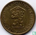 Tsjecho-Slowakije 1 koruna 1969 - Afbeelding 1
