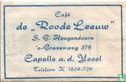 Café De "Roode Leeuw" - Image 1