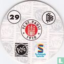 FC St. Pauli emblème (argent) - Image 2