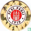 FC St. Pauli Emblem (Gold) - Bild 1