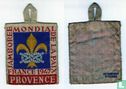 Participants badge 6th World Jamboree - Provence - Image 3
