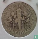 États-Unis 1 dime 1947 (S) - Image 2