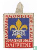 Participants badge 6th World Jamboree - Dauphine - Afbeelding 2