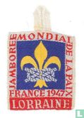 Participants badge 6th World Jamboree - Lorraine - Image 1