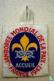 Participants badge 6th World Jamboree - Accueil - Image 2