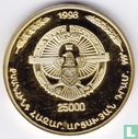 Nagorno-Karabach 25.000 drams 1998 (PROOF - gilded silver) "Astghik" - Image 1