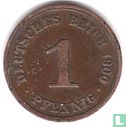 German Empire 1 pfennig 1900 (G) - Image 1