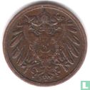German Empire 1 pfennig 1900 (G) - Image 2
