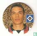Hamburger SV  Michael Mason (goud) 