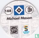 Hamburger SV  Michael Mason (goud) 