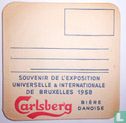 Bieres danoises / souvenirs de l'exposition universelle & internationale de Bruxelles 1958 - Afbeelding 2