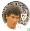 VfB Stuttgart  Krassimir Balakov - Afbeelding 1