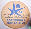 ...ausserdem führen in Brüssel mehr als 100 Gaststätten Dortmunder Hansa Bier / Dortmunder Hansa Bier auf der Weltausstellung Brüssel - Image 1