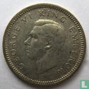 New Zealand 3 pence 1946 - Image 2