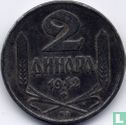 Serbien 2 Dinar 1942 - Bild 1