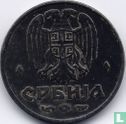 Serbie 2 dinar 1942 - Image 2
