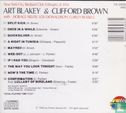 Art Blakey & Clifford Brown Immortal Concerts  - Afbeelding 2