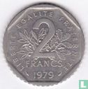 France 2 francs 1979 - Image 1
