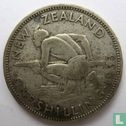 New Zealand 1 shilling 1933 - Image 1