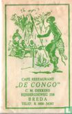 Café Restaurant "De Congo"    - Image 1