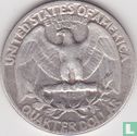 États-Unis ¼ dollar 1954 (sans lettre) - Image 2