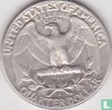 Verenigde Staten ¼ dollar 1961 (D) - Afbeelding 2