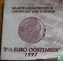 Oostenrijk 2½ Euro 1997 "Gustav Klimt"  - Afbeelding 3