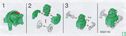 Robot, groen - Afbeelding 2