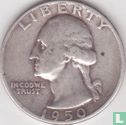 Verenigde Staten ¼ dollar 1950 (zonder letter) - Afbeelding 1