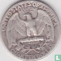 Verenigde Staten ¼ dollar 1950 (zonder letter) - Afbeelding 2