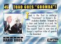 Toad Goes "Goomba"!